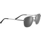 CARROLL LARGE, Matte Silver-Mineral Polarized Smoke Cat 2 to 3, hi-res image number null